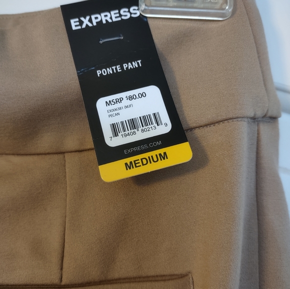 NWT Women's Ponte Pant - Picture 3 of 4